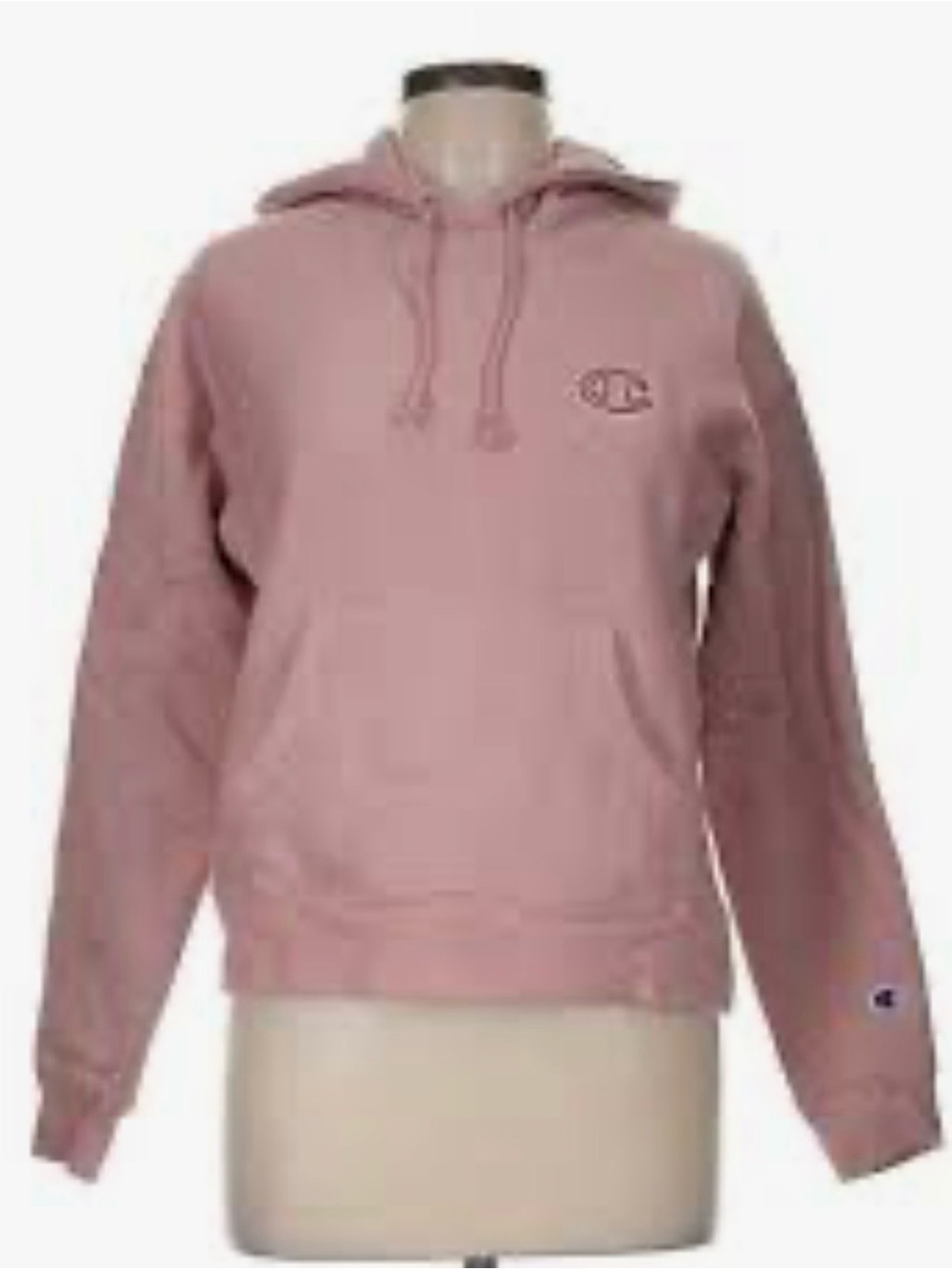 Champion Women’s Pink Pullover Hoodie